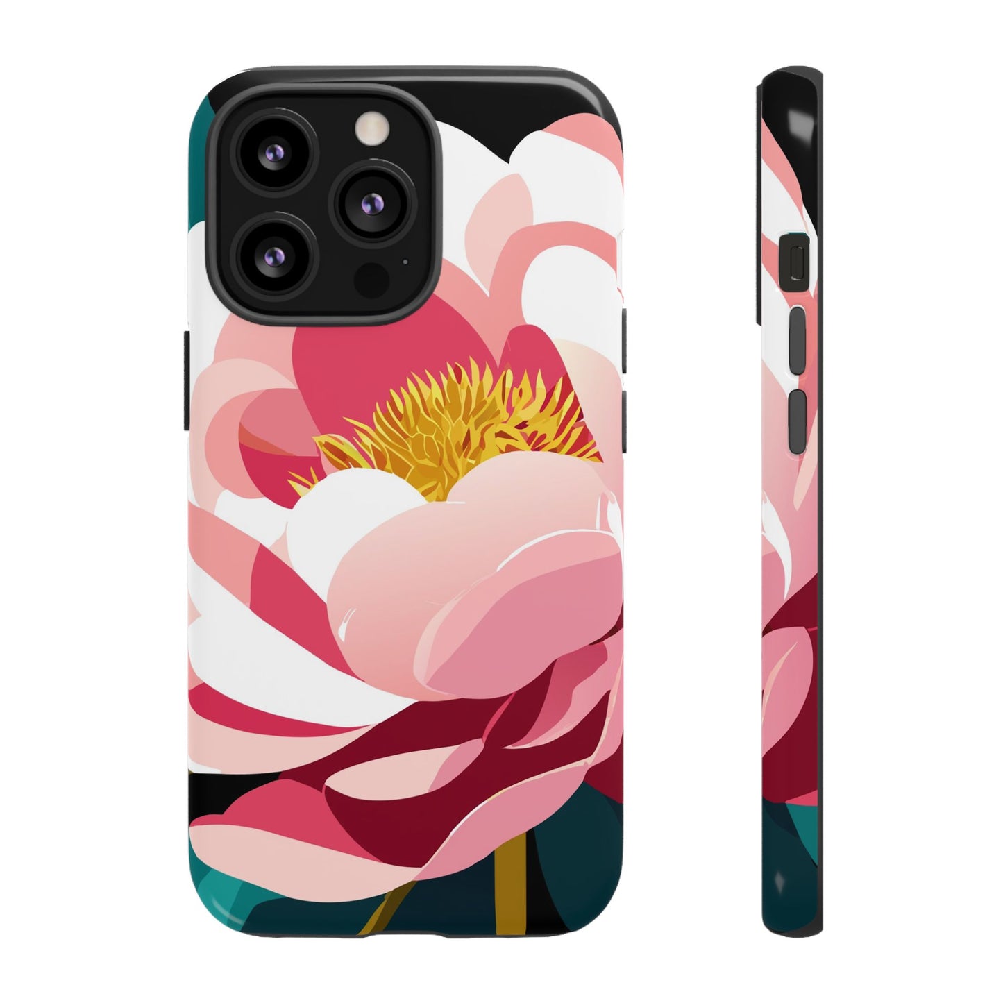 Phone Case - Modern Peony