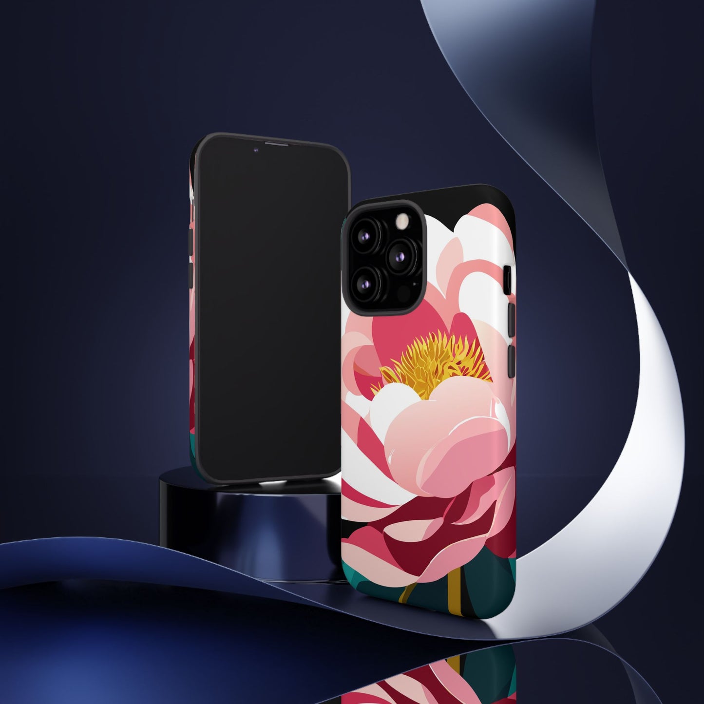 Phone Case - Modern Peony