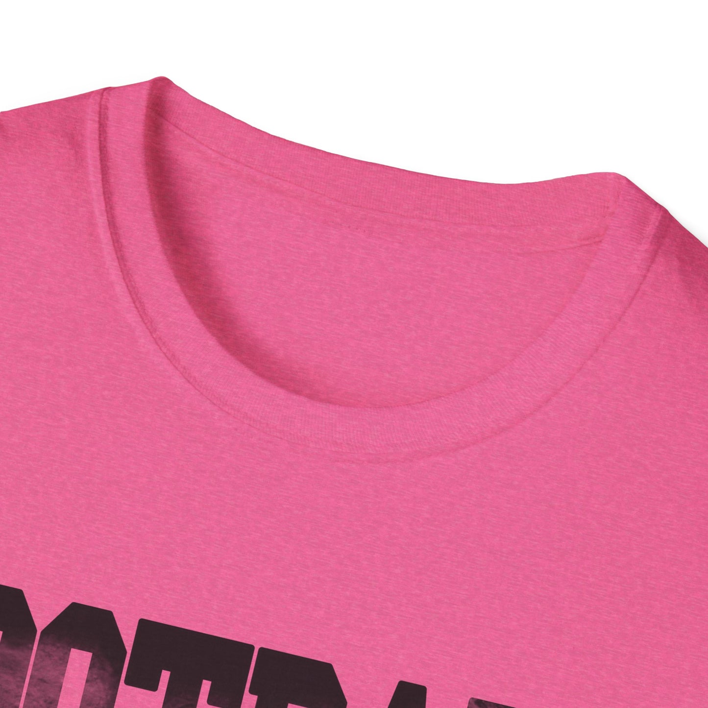 Heartfelt Football Mom T-Shirt
