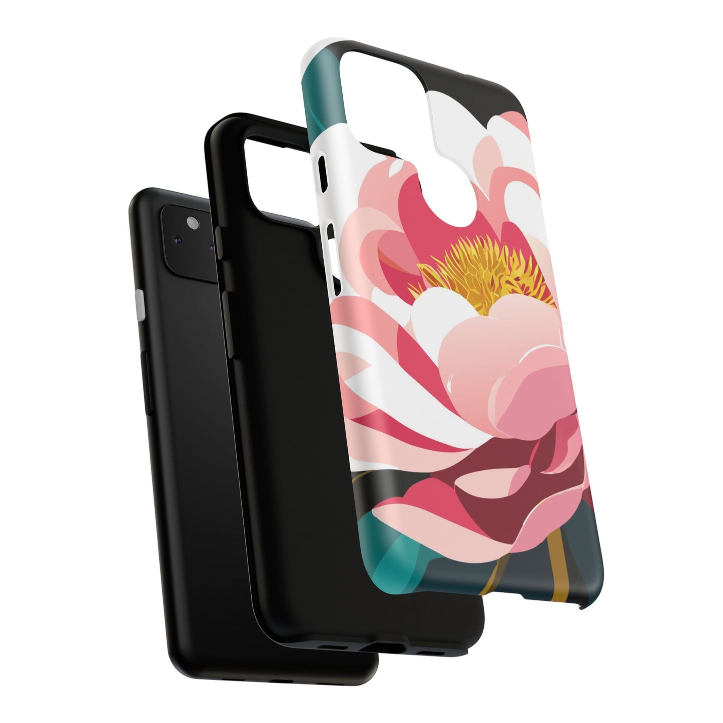 Phone Case - Modern Peony
