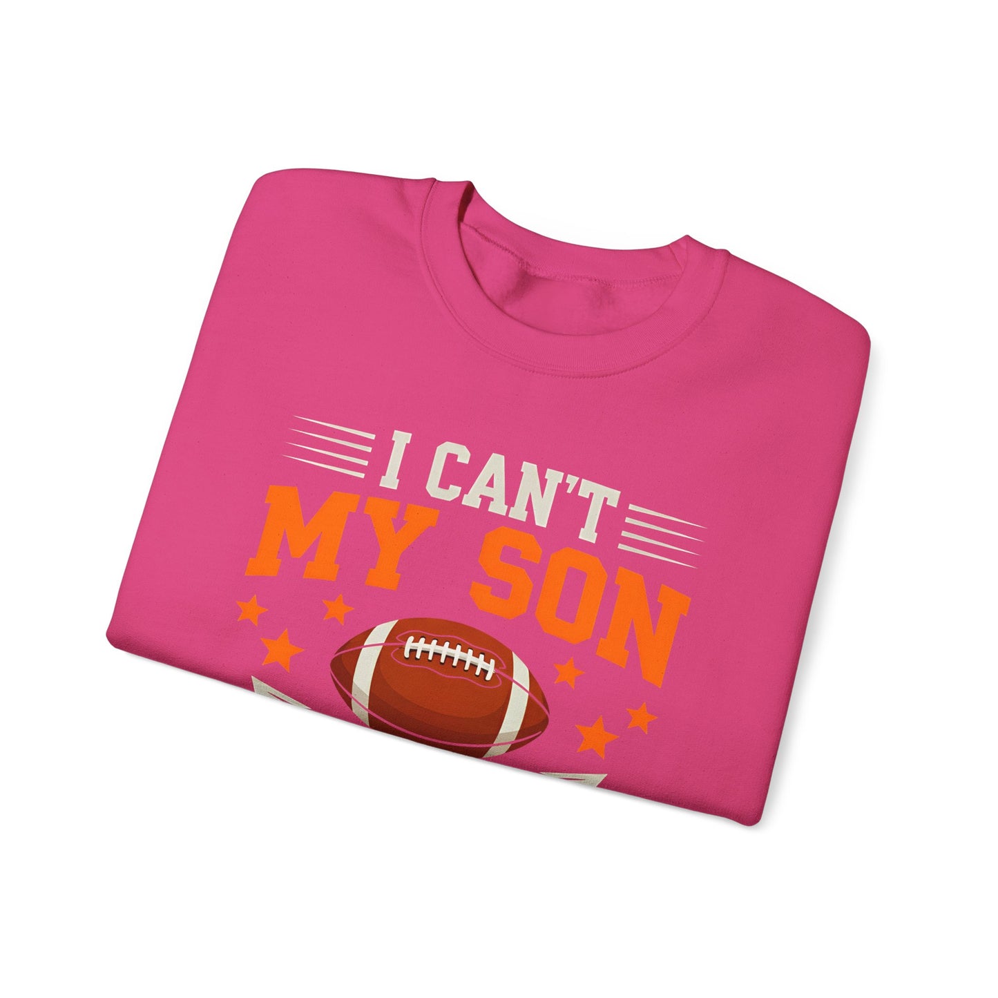 Football Mom Crewneck Sweatshirt