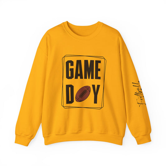 Football Mom Hoodie w Football Mom Sleeve