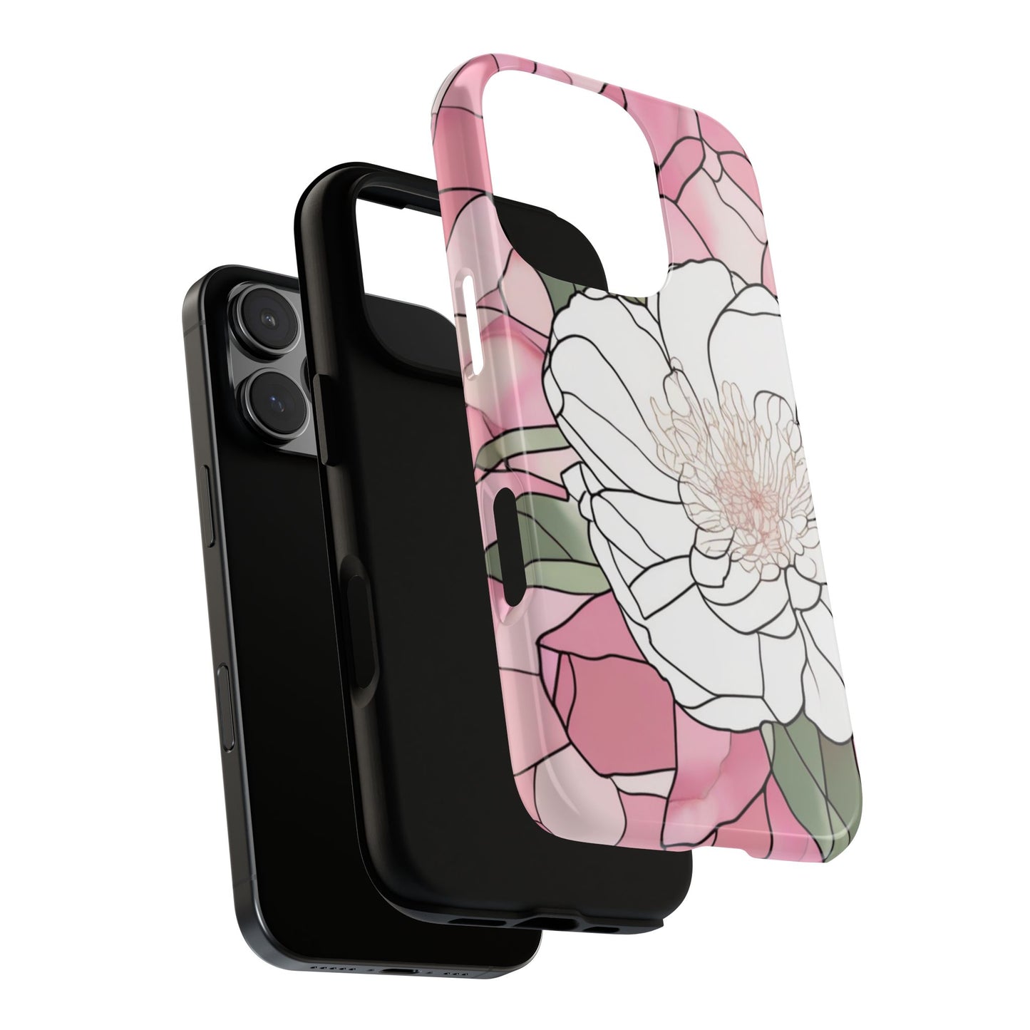 Phone Case - Floral Peony