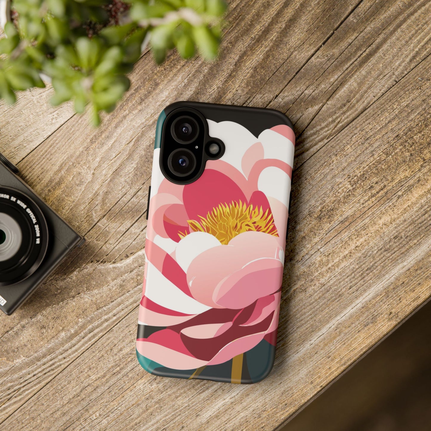 Phone Case - Modern Peony