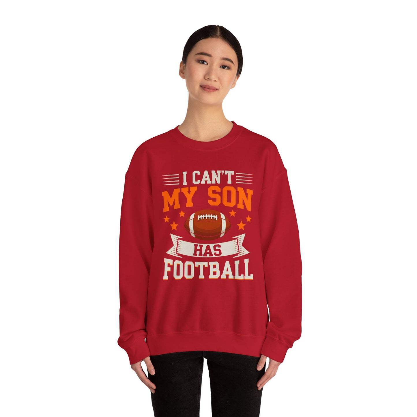 Football Mom Crewneck Sweatshirt