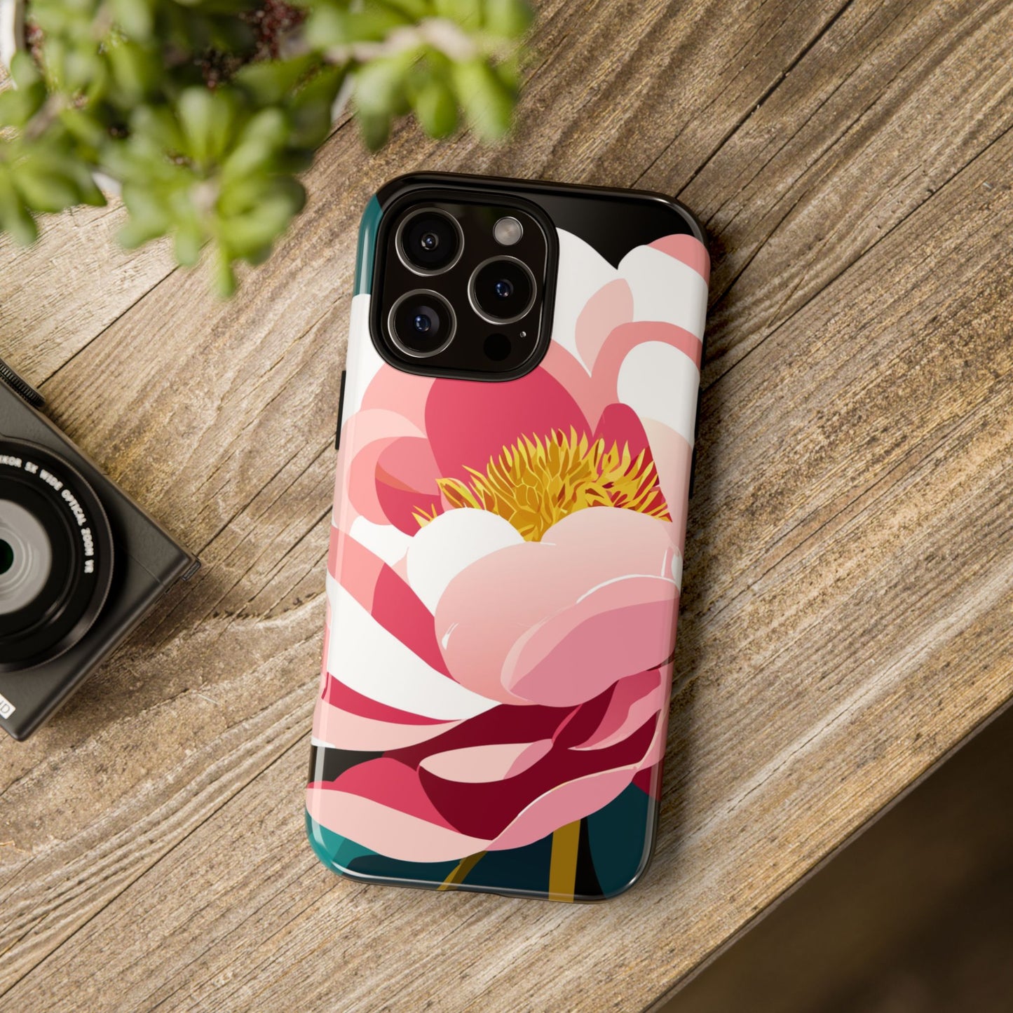 Phone Case - Modern Peony