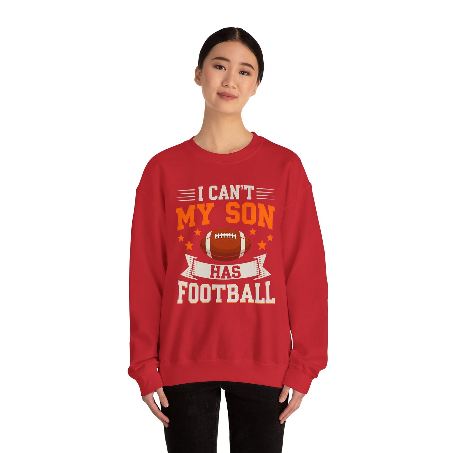 Football Mom Crewneck Sweatshirt