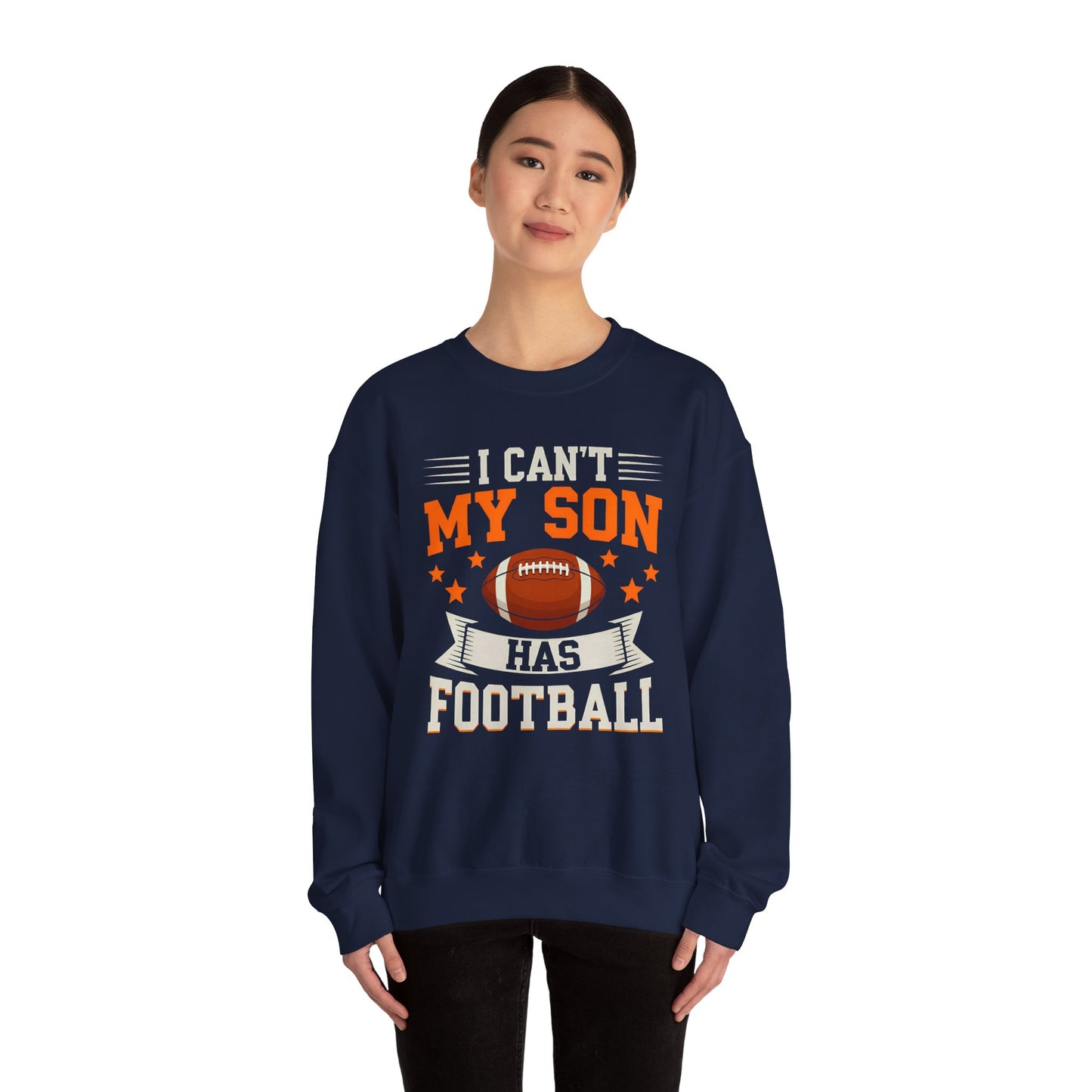 Football Mom Crewneck Sweatshirt