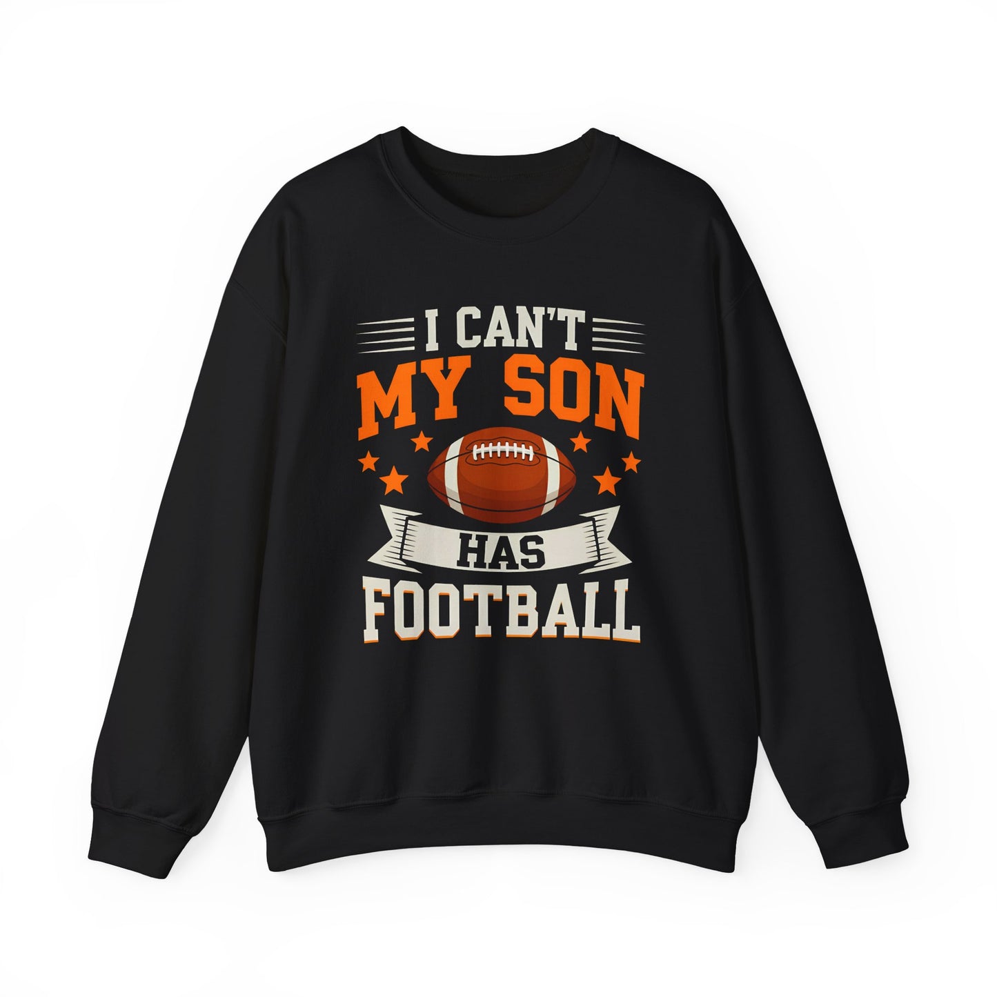 Football Mom Crewneck Sweatshirt