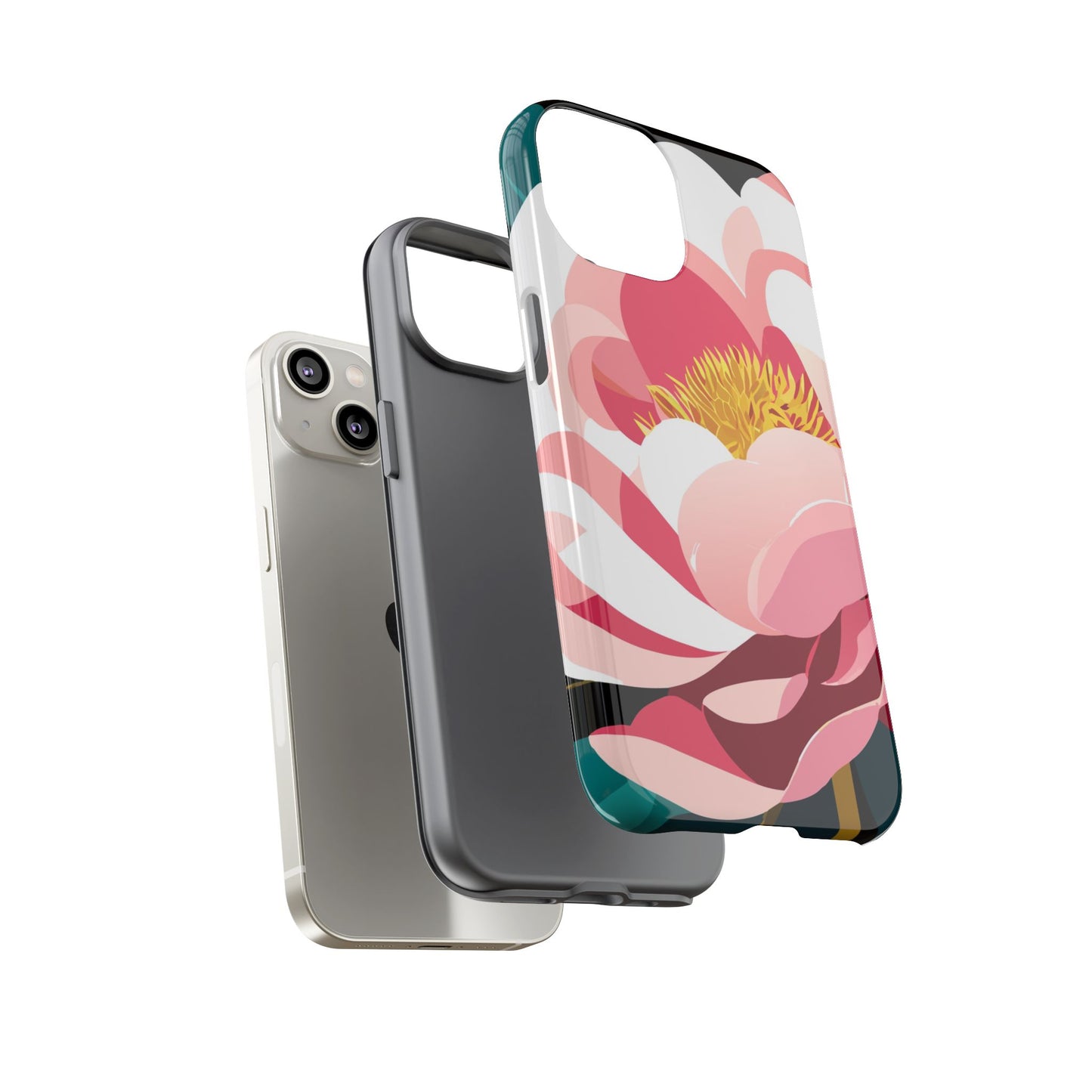 Phone Case - Modern Peony