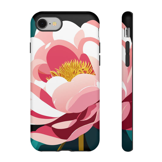 Phone Case - Modern Peony