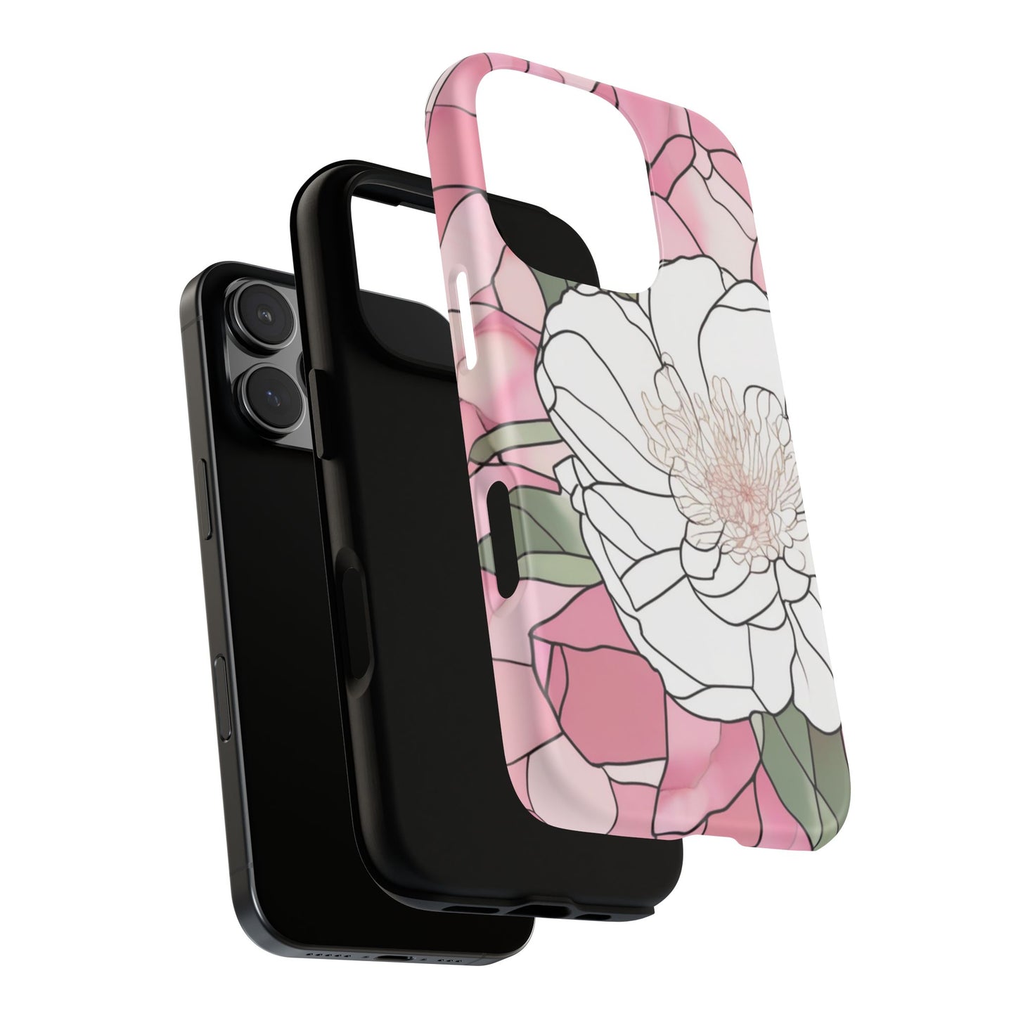 Phone Case - Floral Peony