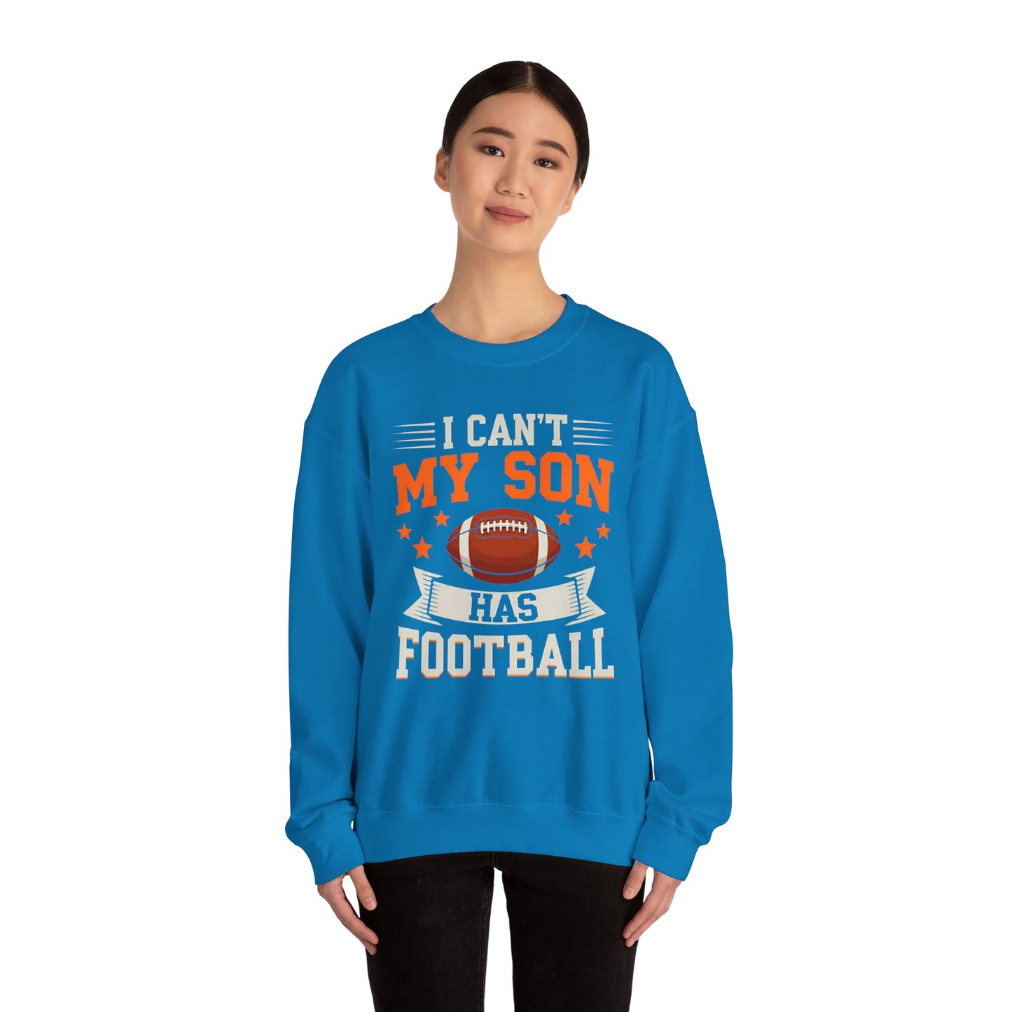 Football Mom Crewneck Sweatshirt