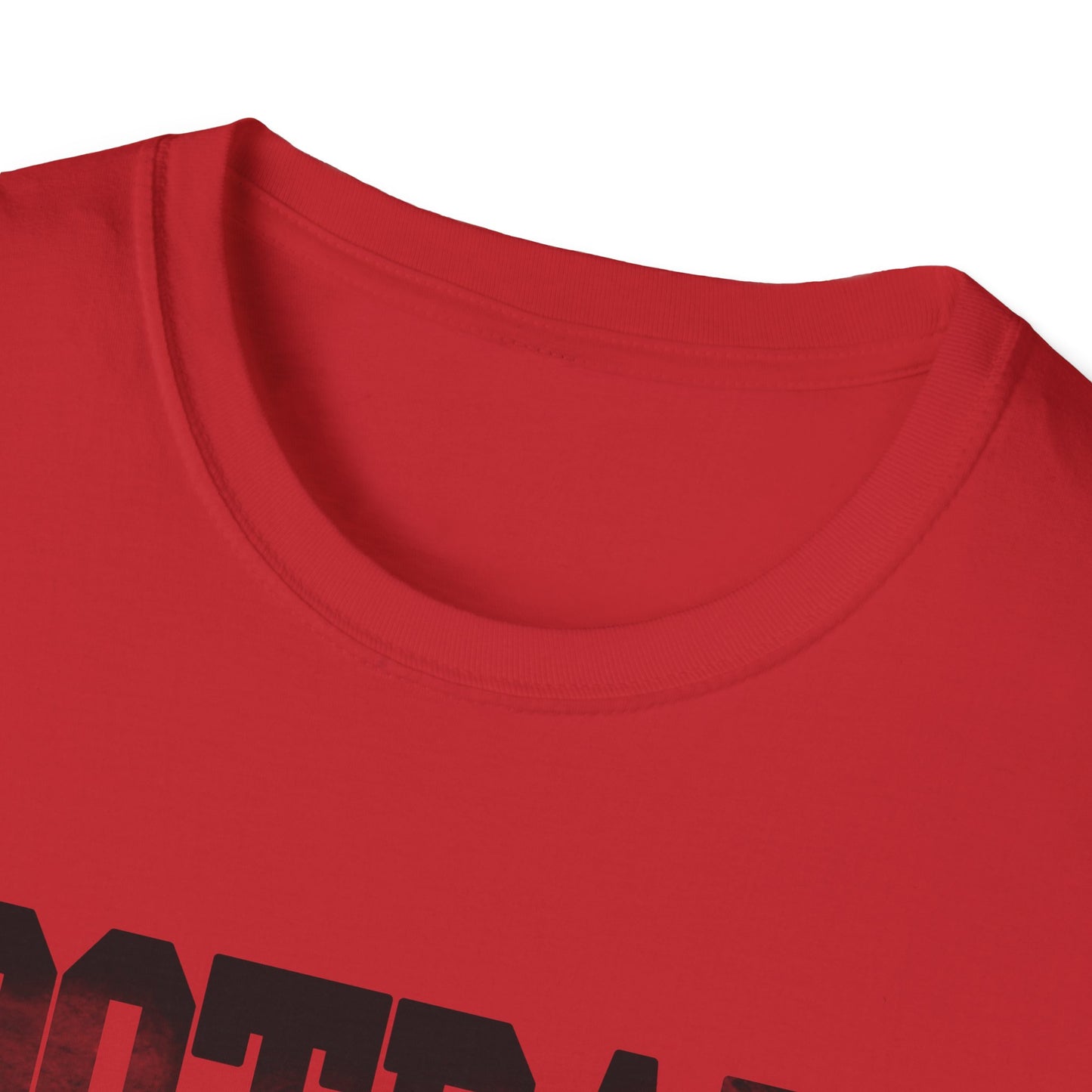 Heartfelt Football Mom T-Shirt