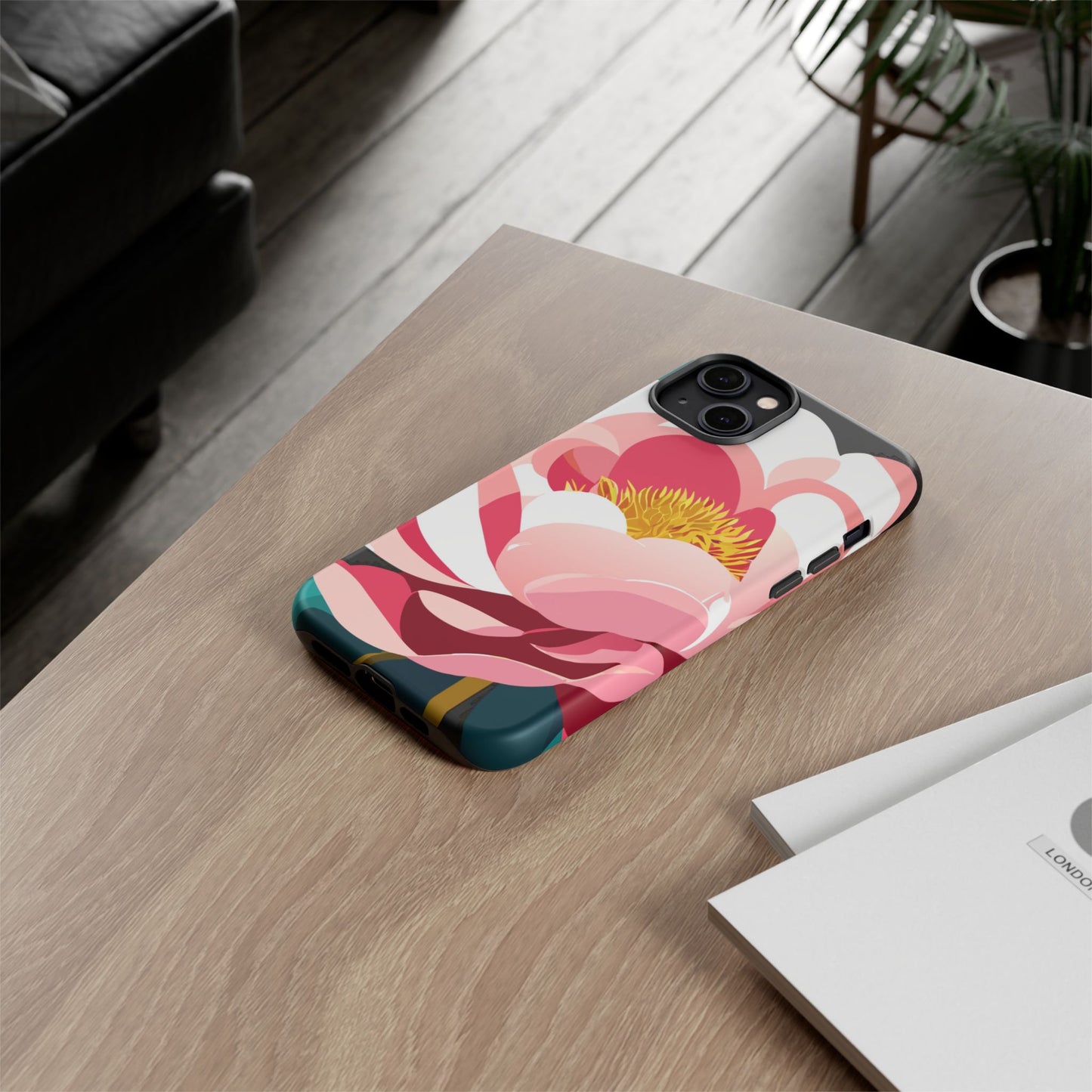 Phone Case - Modern Peony