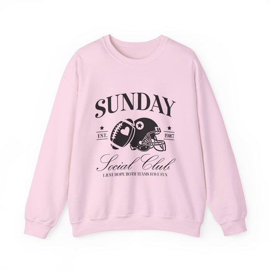 Sunday Football Social Club Crewneck Sweatshirt