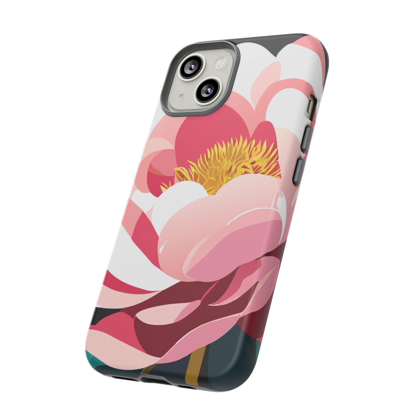 Phone Case - Modern Peony