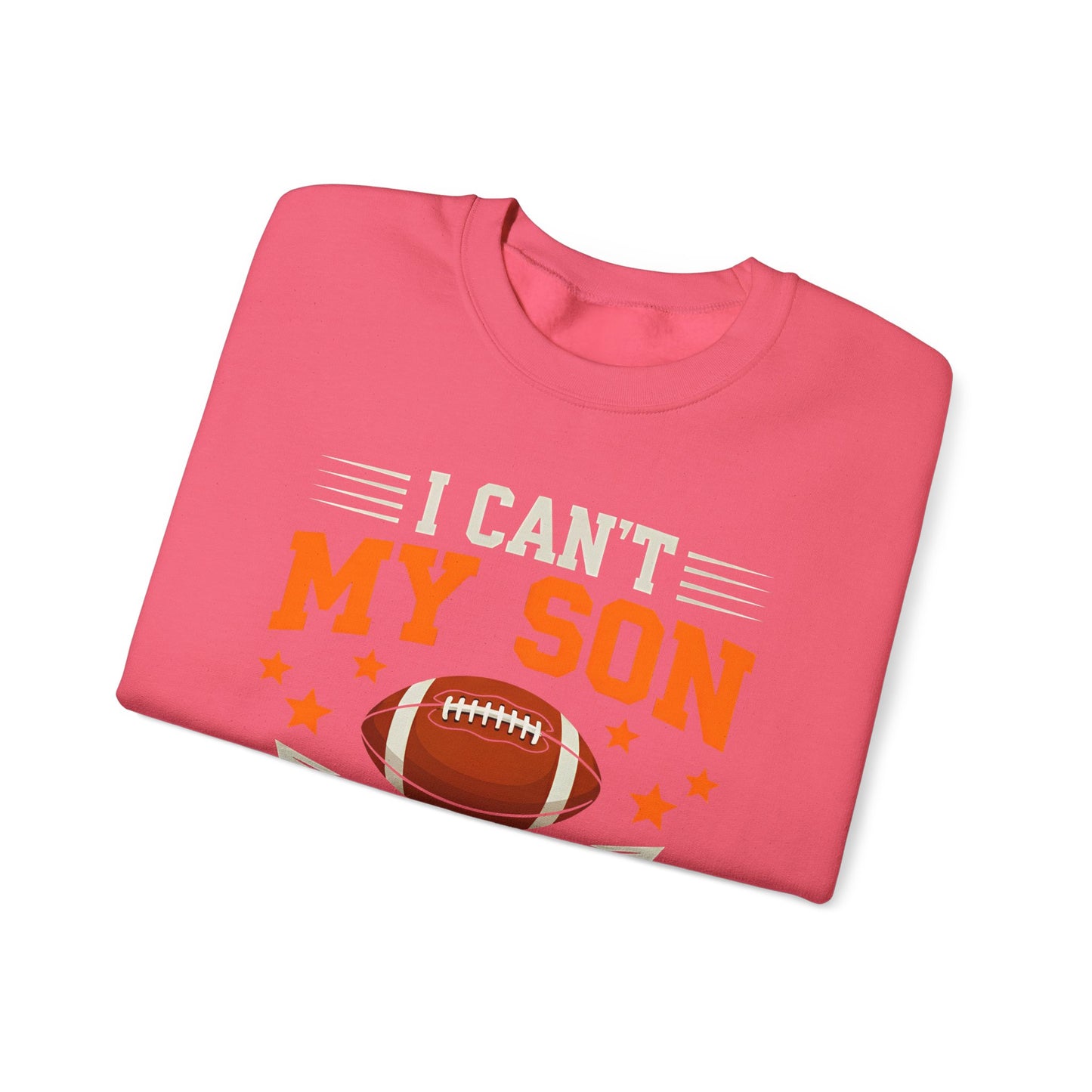 Football Mom Crewneck Sweatshirt