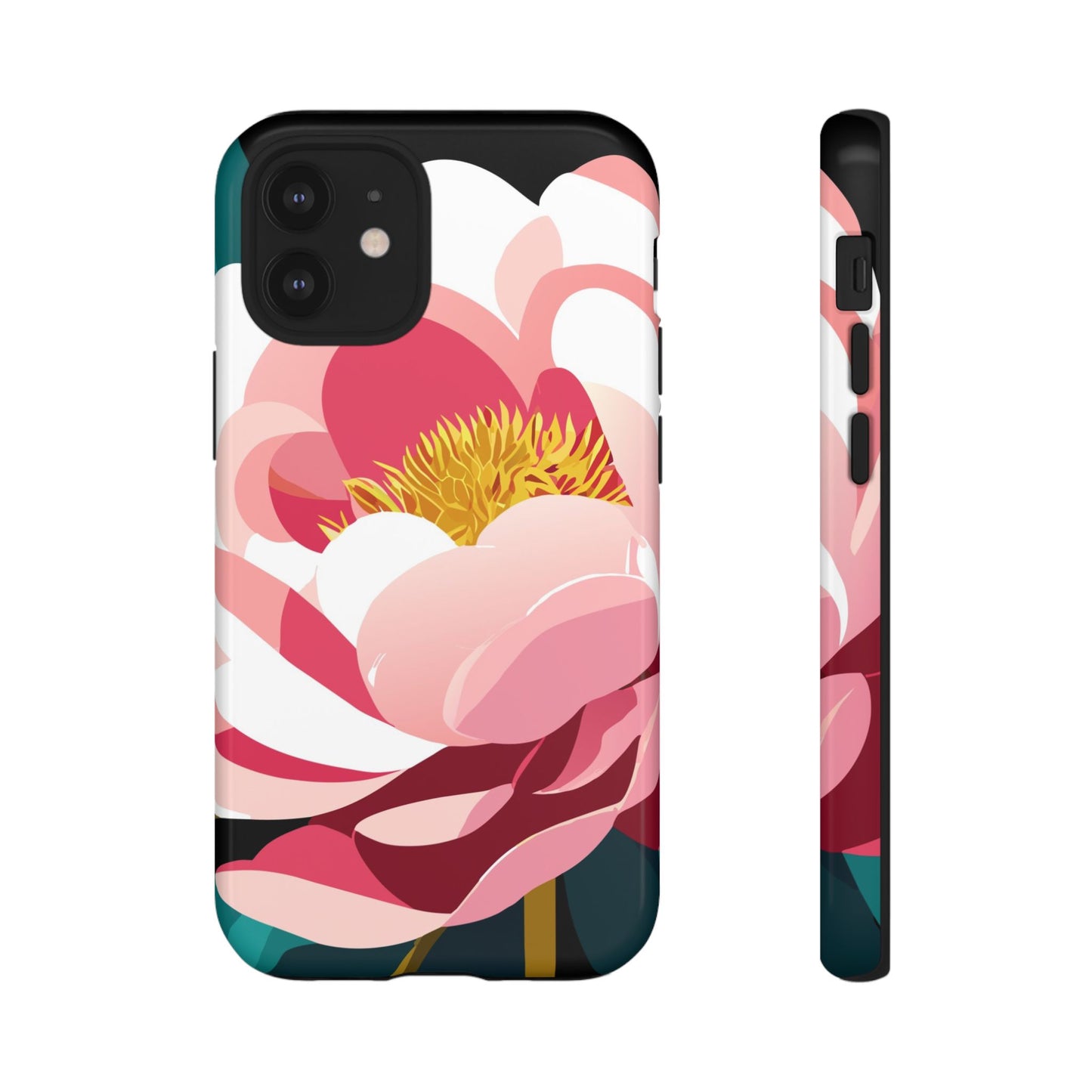 Phone Case - Modern Peony