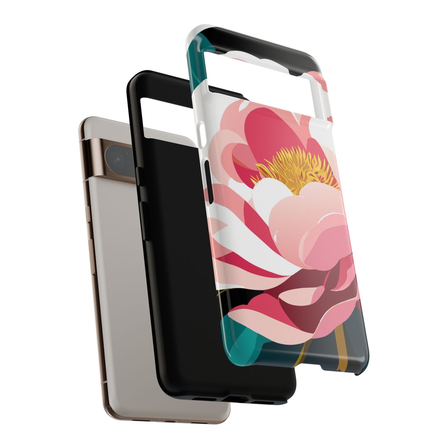 Phone Case - Modern Peony