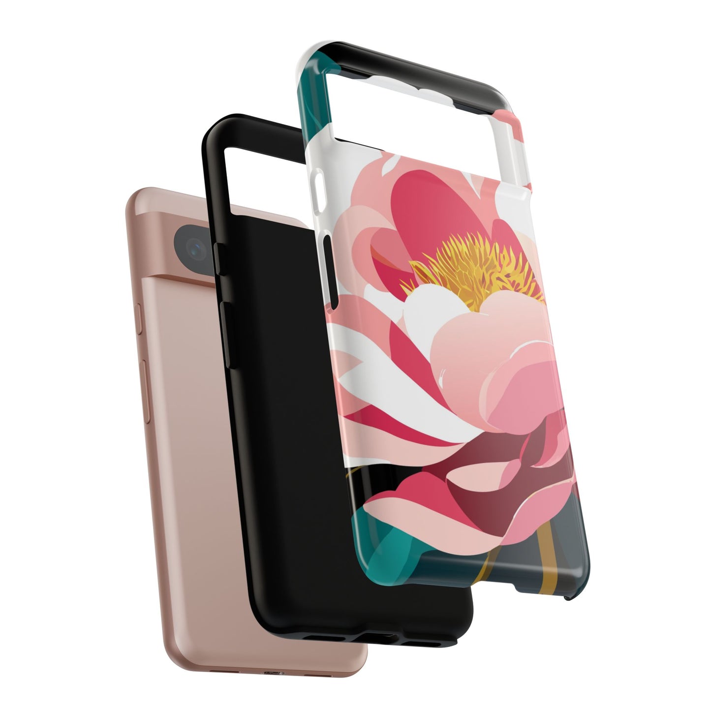 Phone Case - Modern Peony