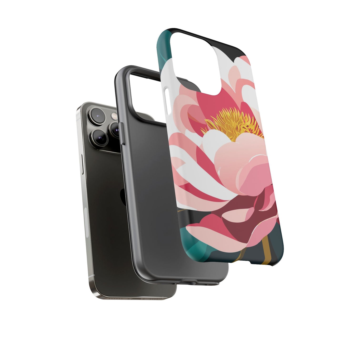 Phone Case - Modern Peony