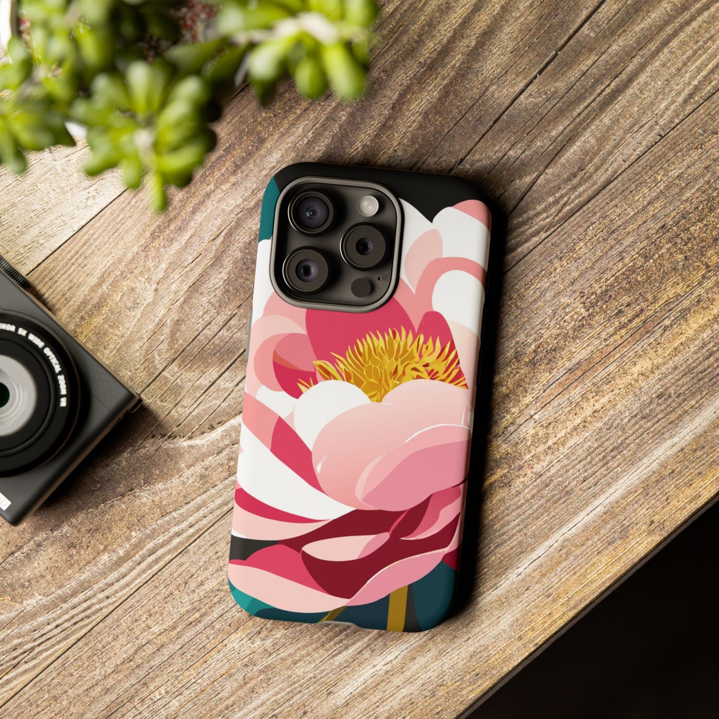 Phone Case - Modern Peony