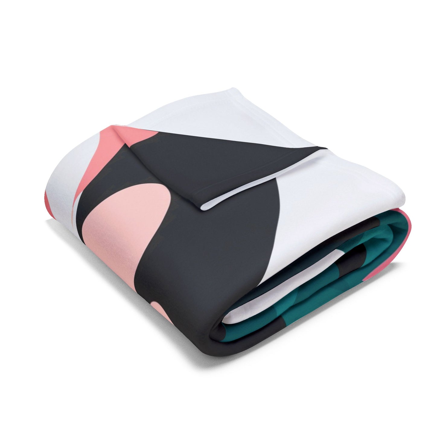 Fleece Blanket - Peony