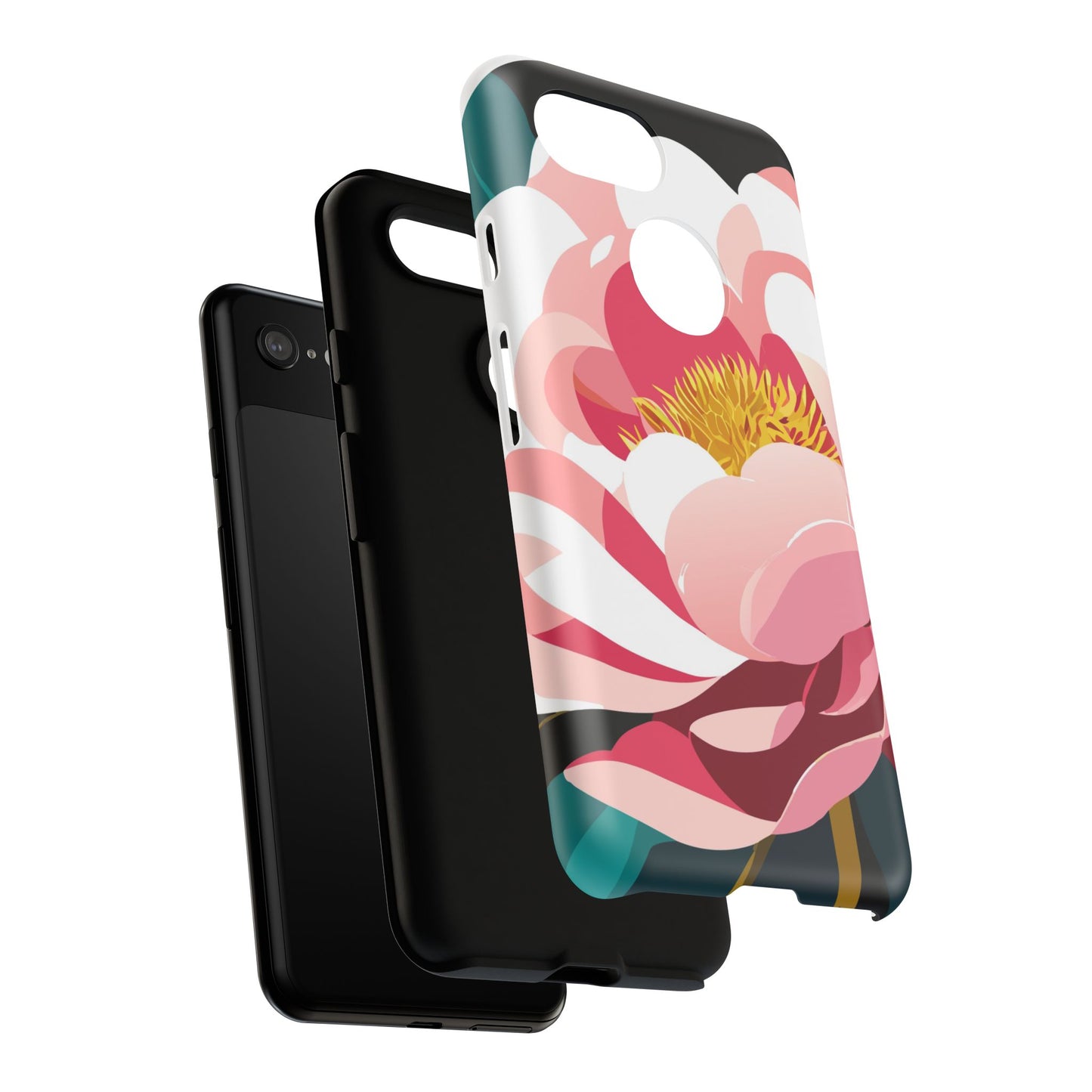 Phone Case - Modern Peony
