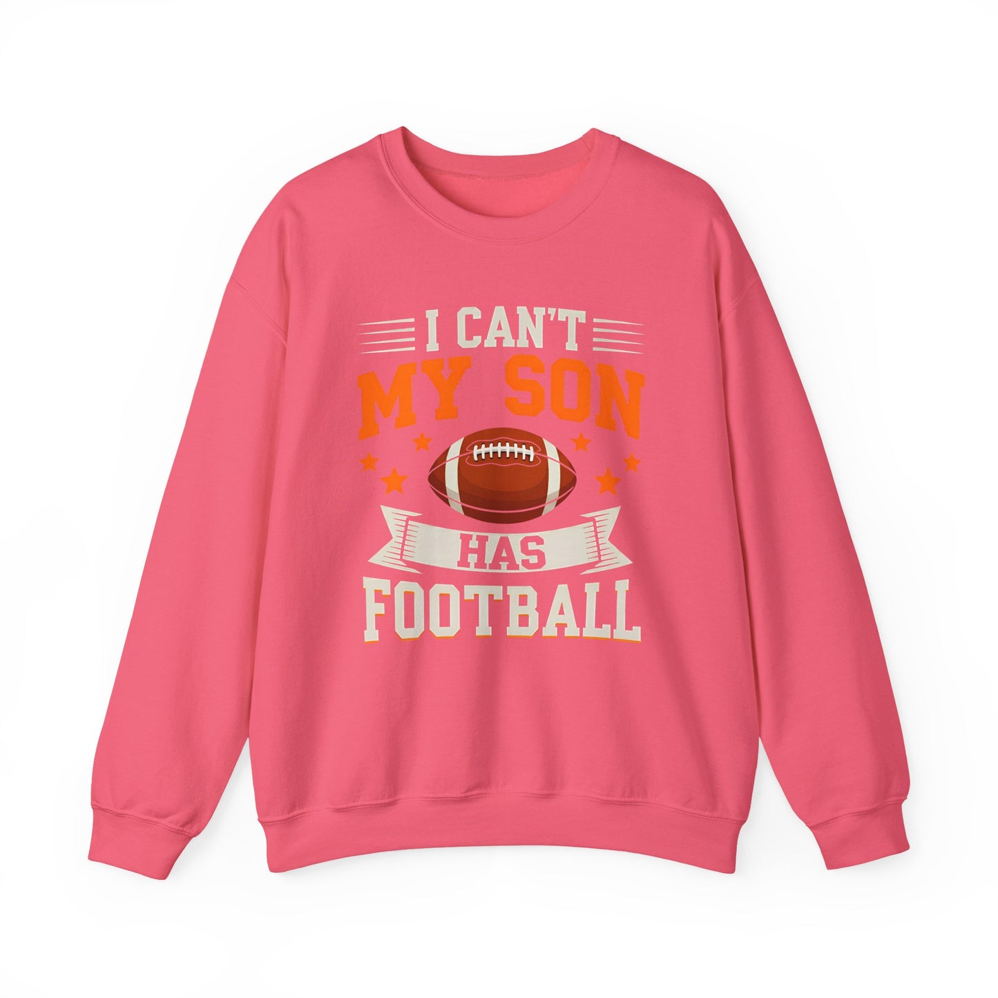 Football Mom Crewneck Sweatshirt
