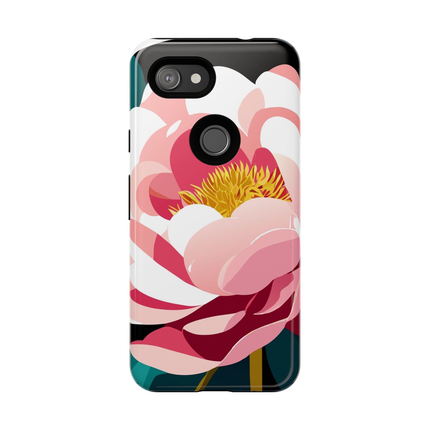 Phone Case - Modern Peony