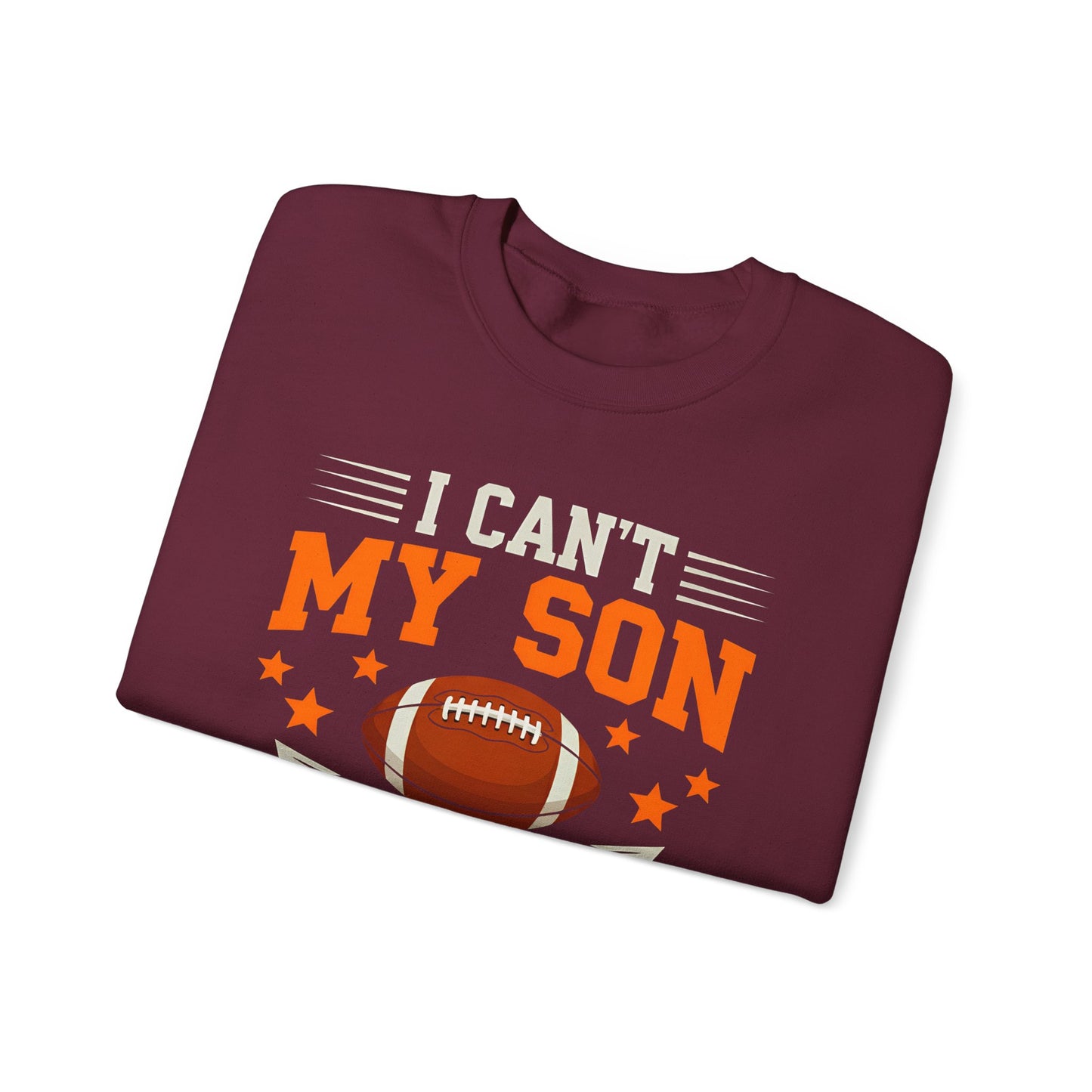 Football Mom Crewneck Sweatshirt
