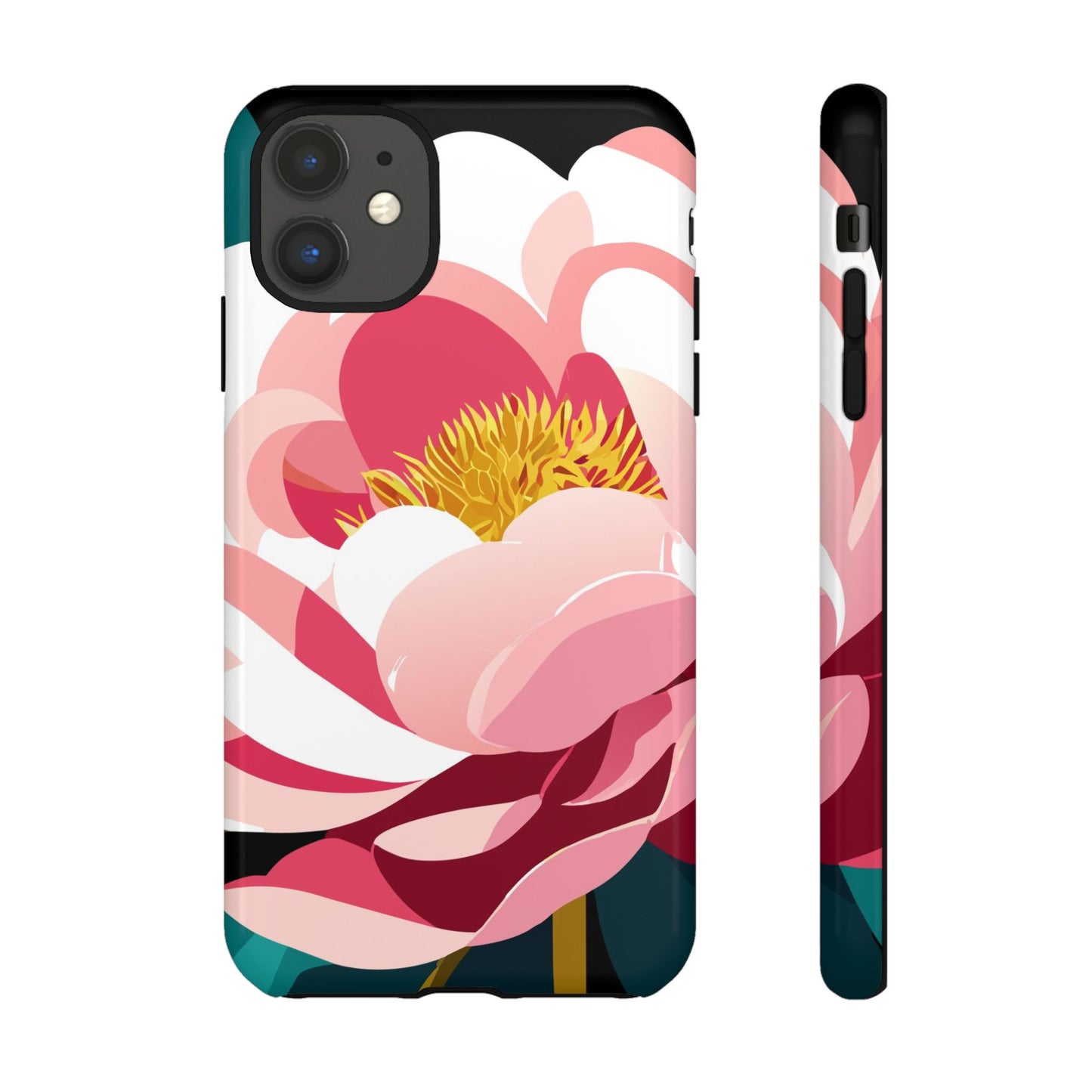 Phone Case - Modern Peony