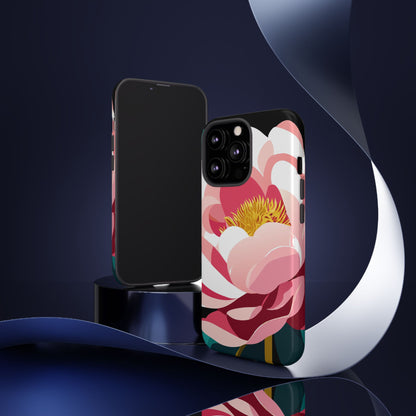 Phone Case - Modern Peony