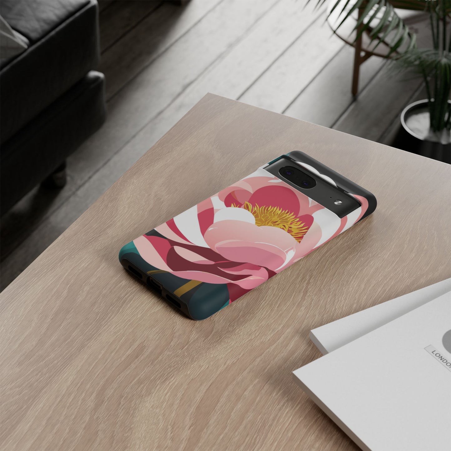 Phone Case - Modern Peony