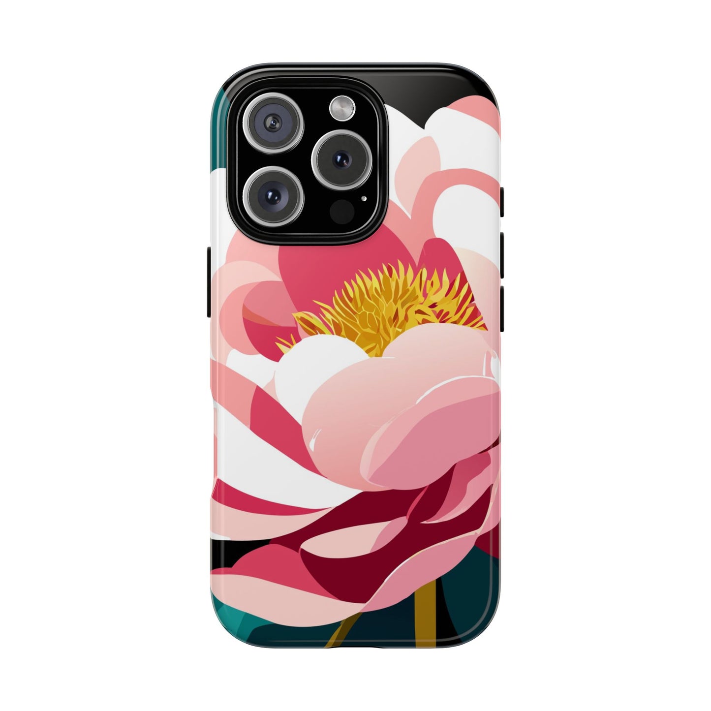 Phone Case - Modern Peony