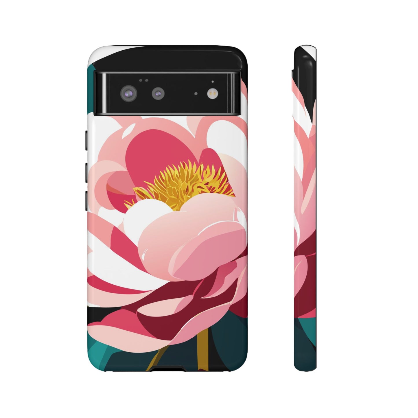 Phone Case - Modern Peony