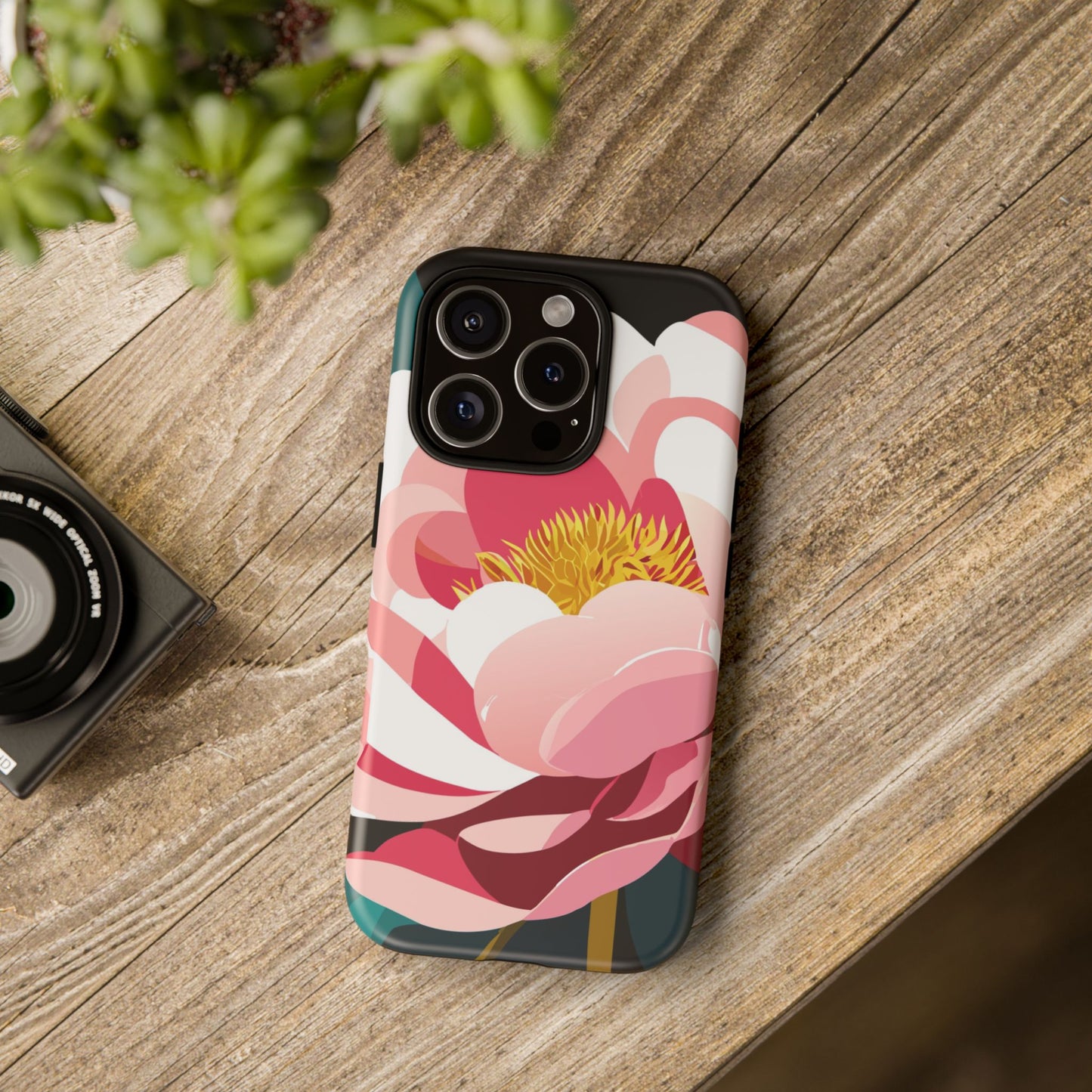 Phone Case - Modern Peony