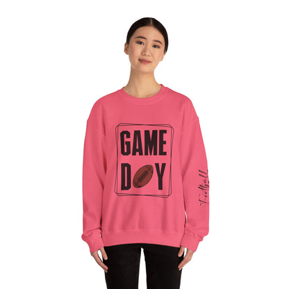 Football Mom Hoodie w Football Mom Sleeve