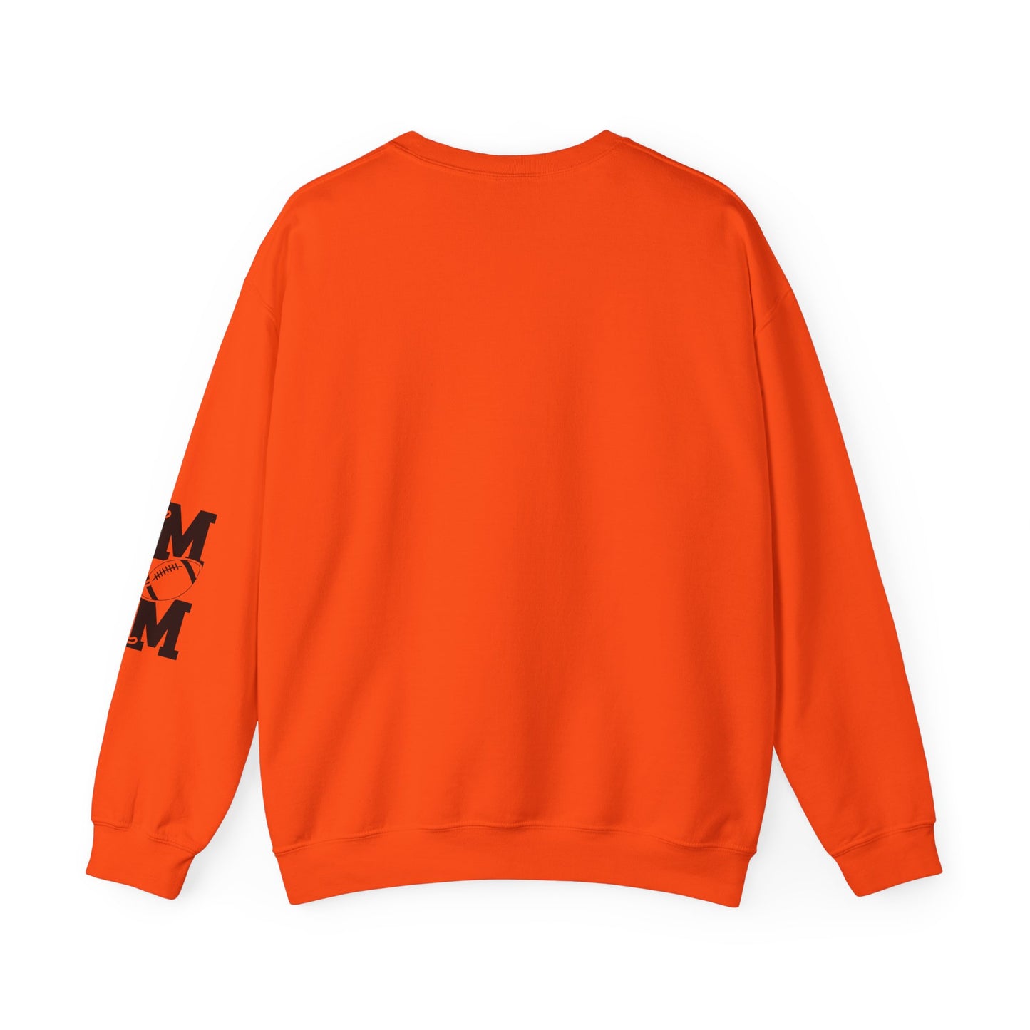 Football Mom Hoodie w Football Mom Sleeve