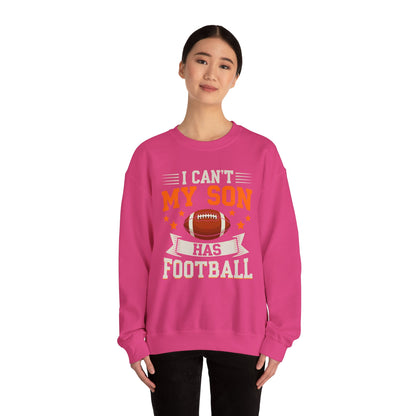 Football Mom Crewneck Sweatshirt