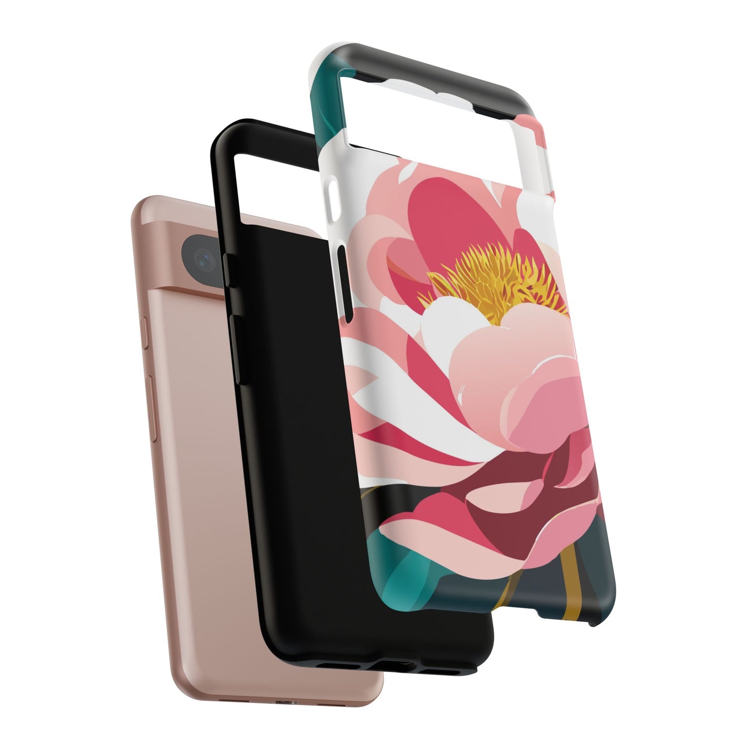 Phone Case - Modern Peony