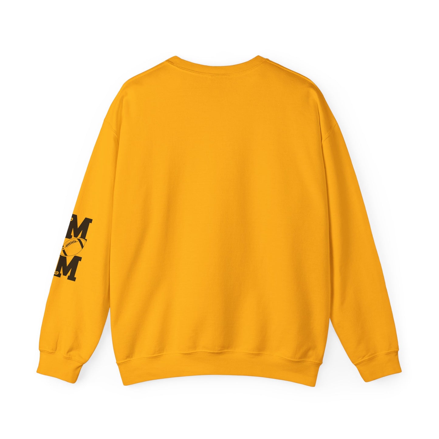 Football Mom Hoodie w Football Mom Sleeve