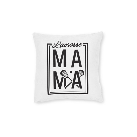 Lacrosse Mama Throw Pillow