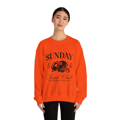 Sunday Football Social Club Crewneck Sweatshirt