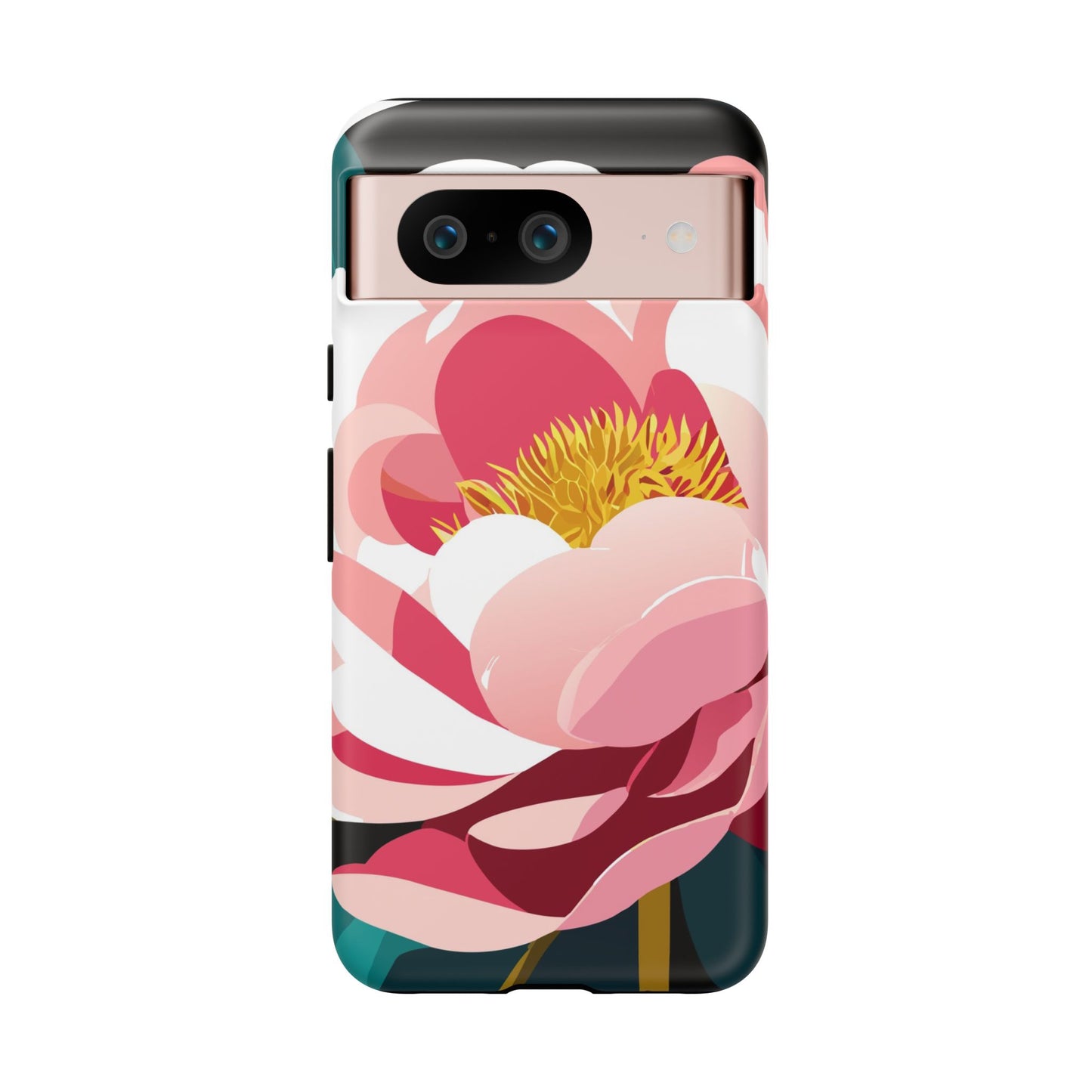 Phone Case - Modern Peony