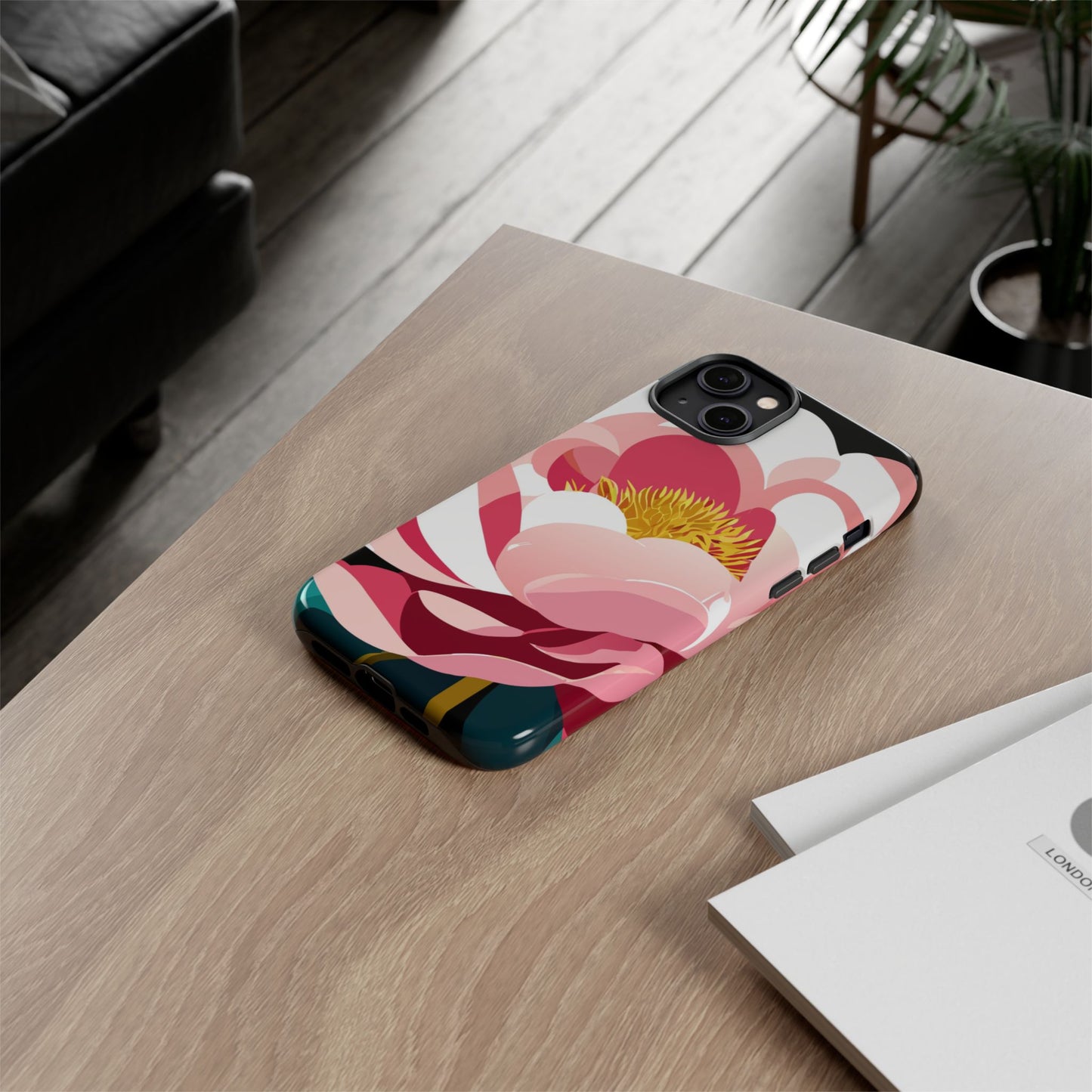 Phone Case - Modern Peony
