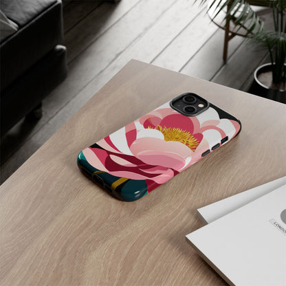 Phone Case - Modern Peony