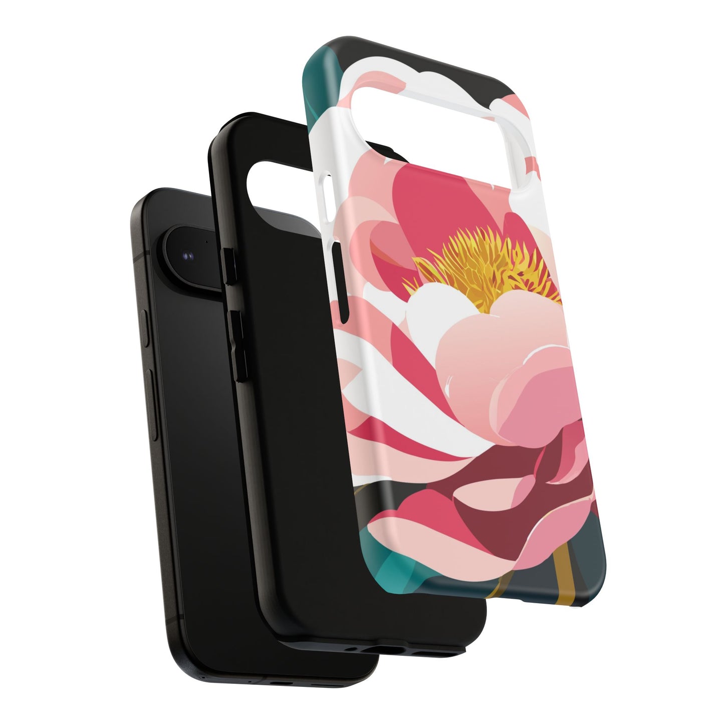 Phone Case - Modern Peony