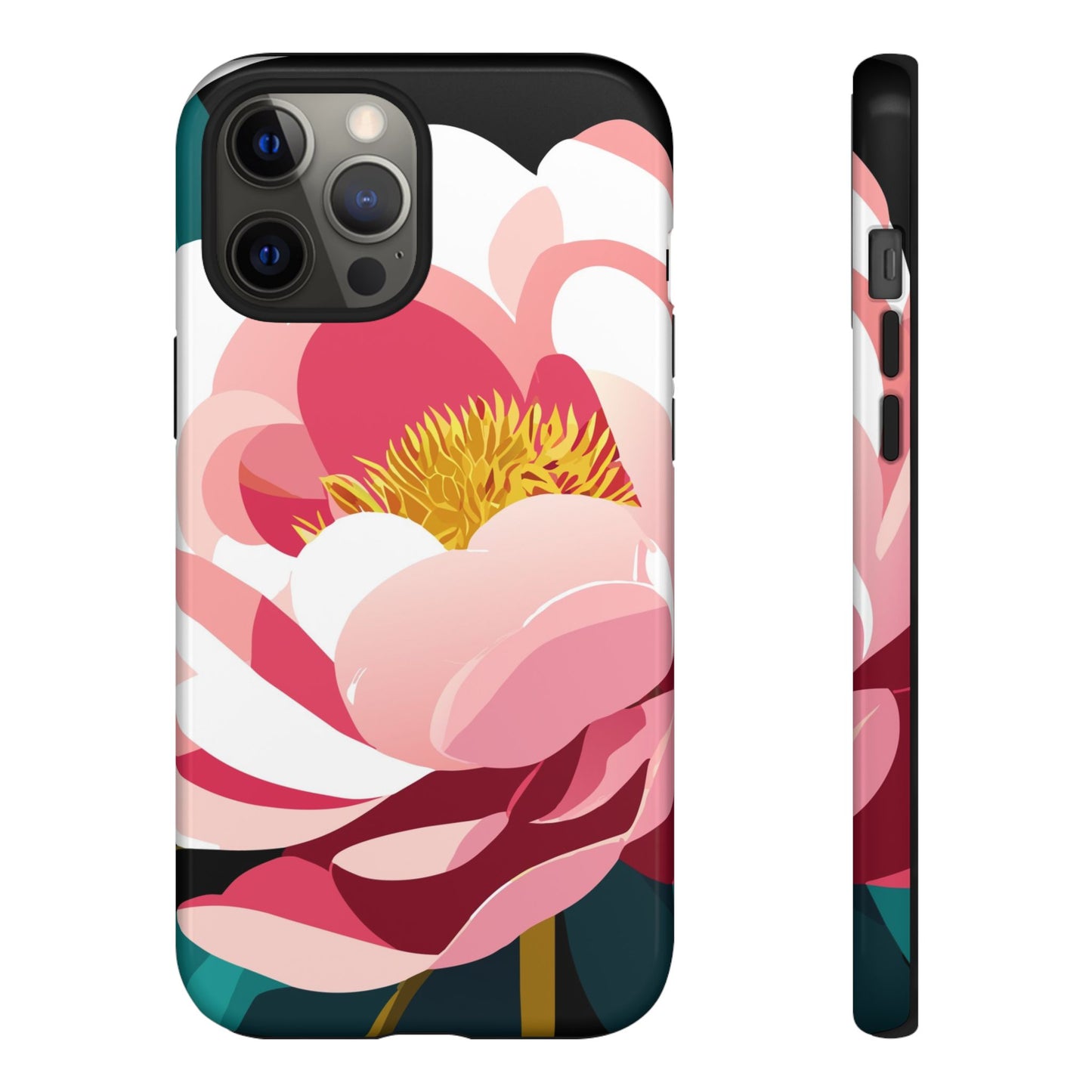 Phone Case - Modern Peony